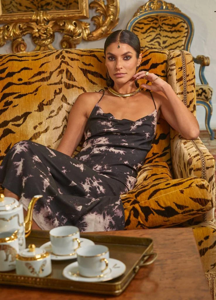 Carolina K Carolina K - Tie Dye Slip Dress 3