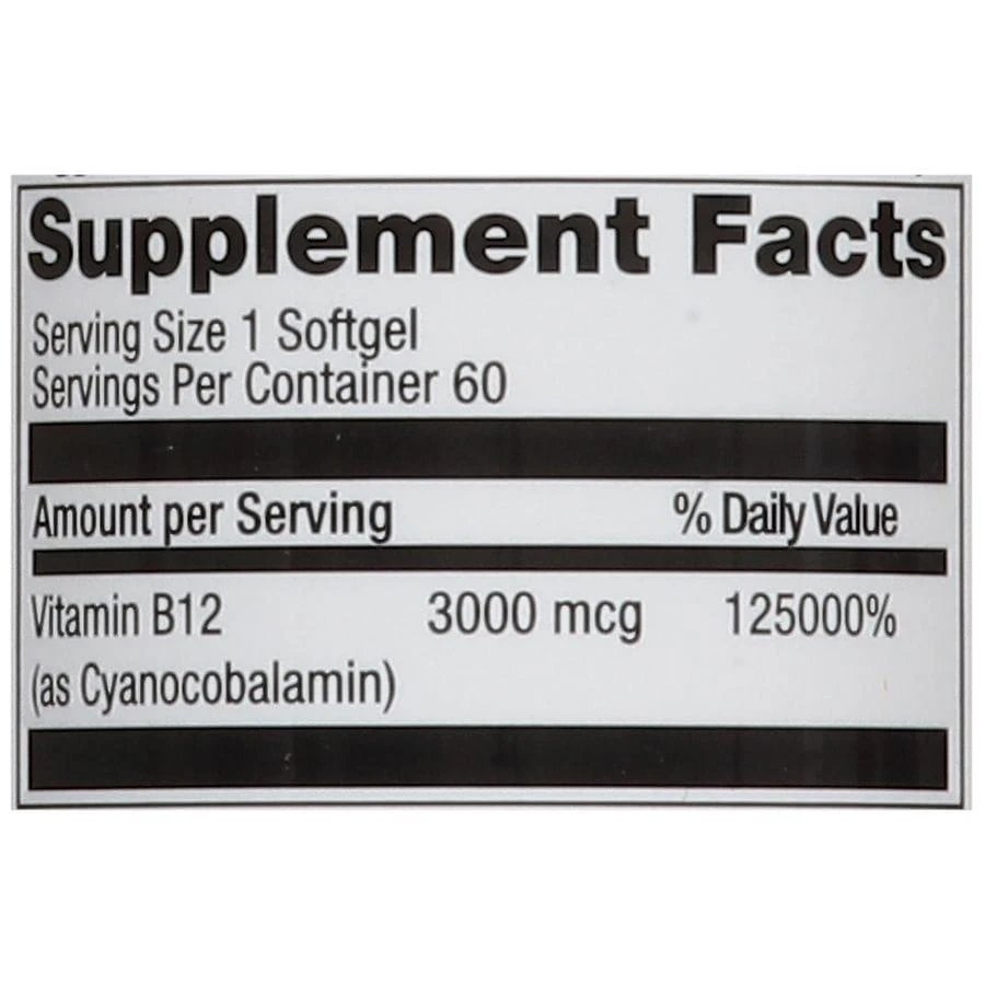 Walgreens Free & Pure Vitamin B12 5