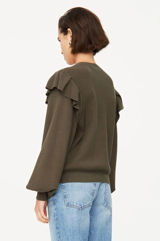 Marie Oliver Remi Popover In Juniper Green 3