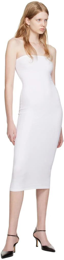 Gil Rodriguez White 'The Tube' Midi Dress 4