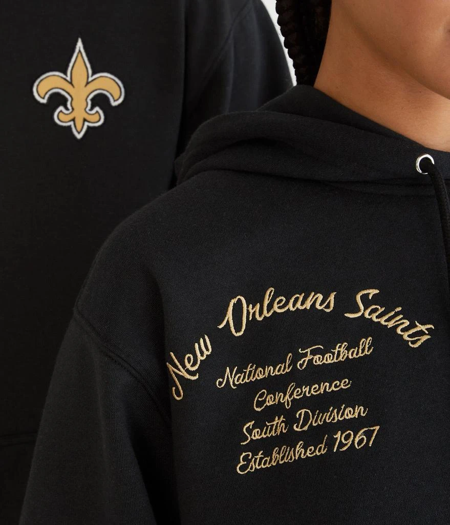 Aeropostale New Orleans Saints Super Bowl Pullover Hoodie 4