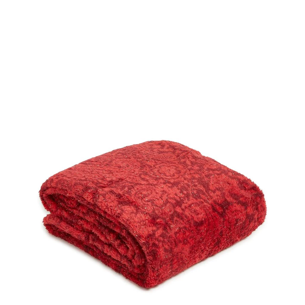 Vera Bradley Outlet Shimmer Fleece Throw Blanket 1