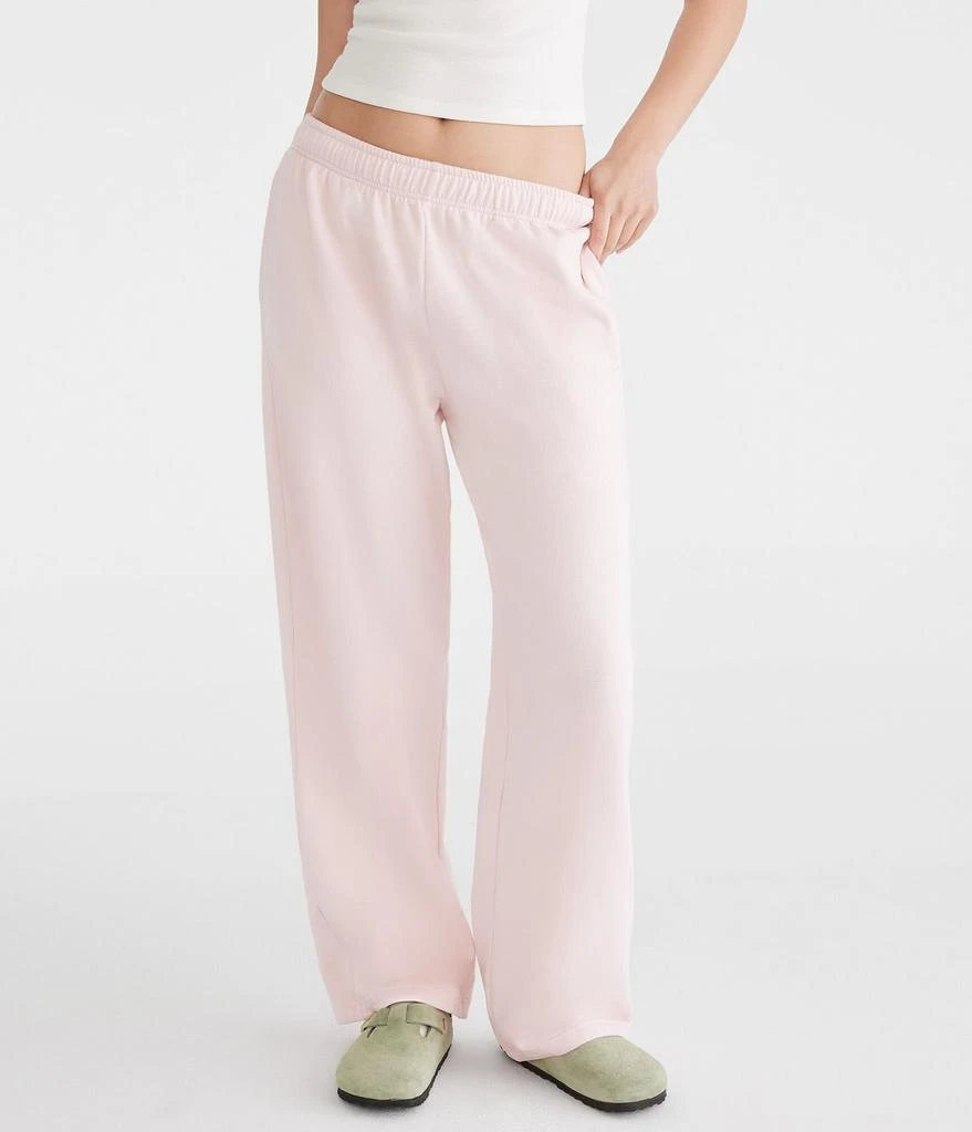 Aeropostale High-Rise Straight Leg Sweatpants 5