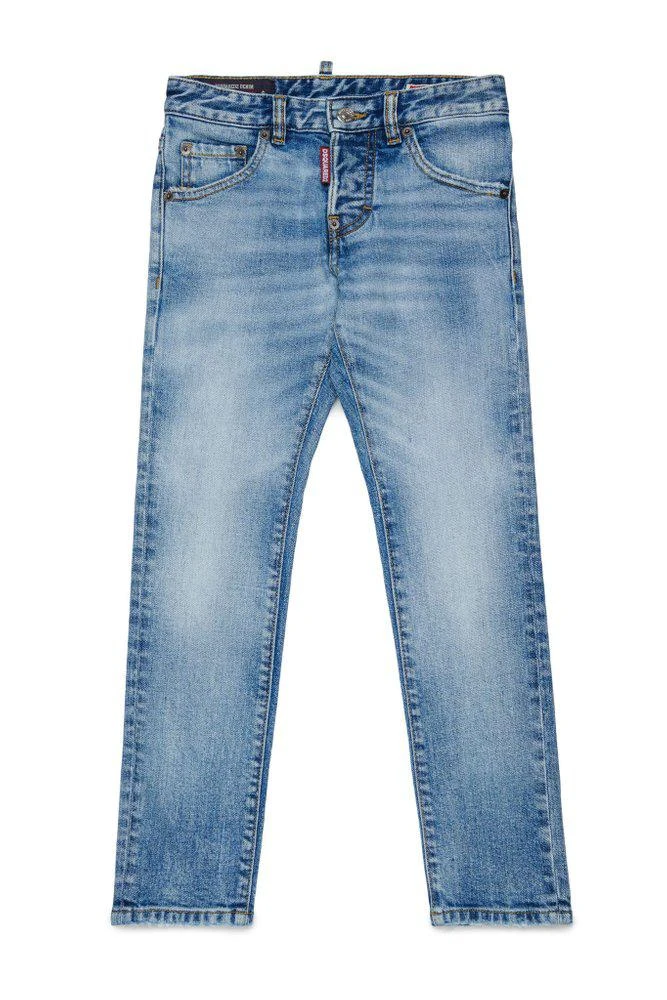 DSQUARED2 Dsquared2 Kids Teddy Boy Slim Jeans