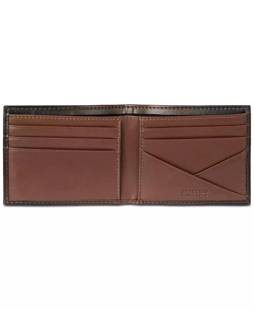 Kenneth Cole Men's Ombre Logo Slim-Fold Wallet 10