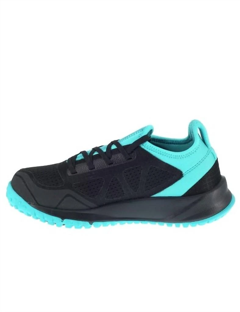 Reebok Women's All Terrain Trail Running Work Shoes - Wide Width In Black 3