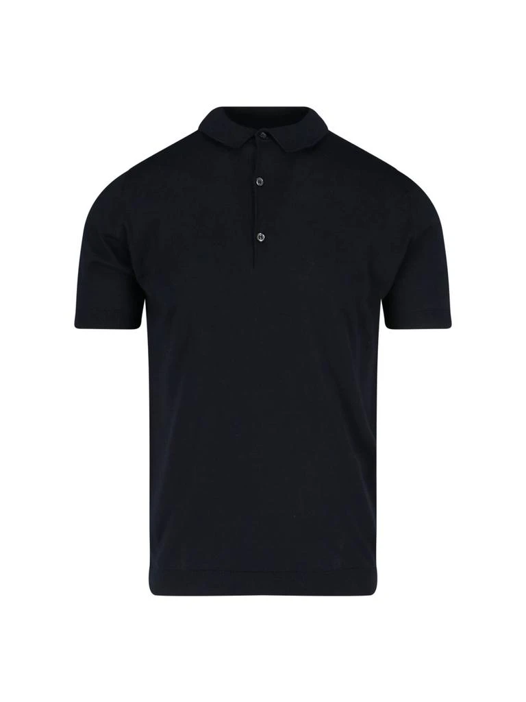 John Smedley John Smedley Adrian Polo Shirt 1