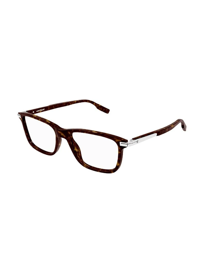 MontBlanc Montblanc Eyewear Rectangle Frame Glasses 2