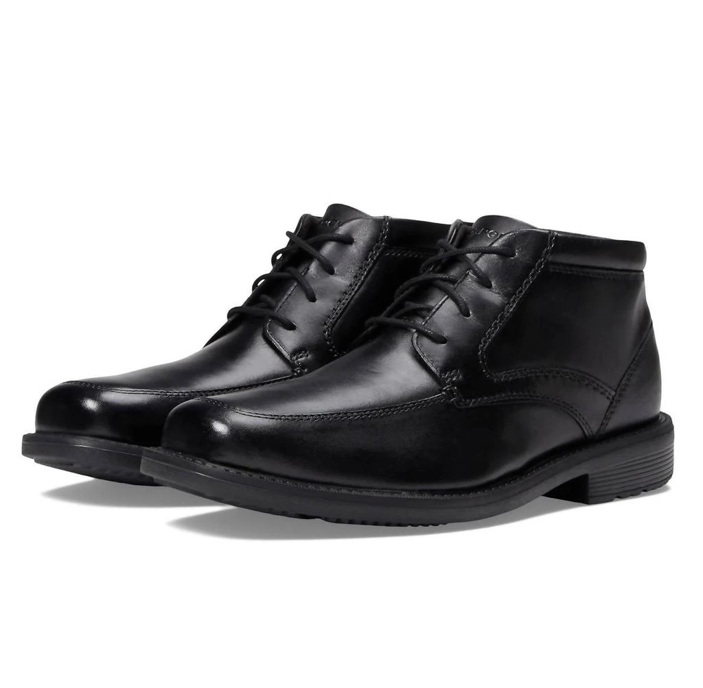 Rockport Men's Style Leader 2 Chukka Boot - Wide Width In Black 1