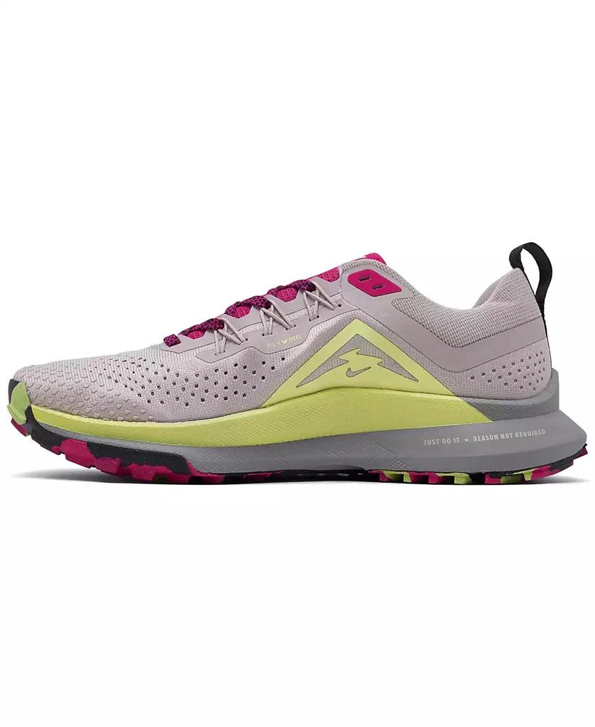 NIKE Women's React Pegasus Trail 4 Trail Running Shoes from Finish Line 3