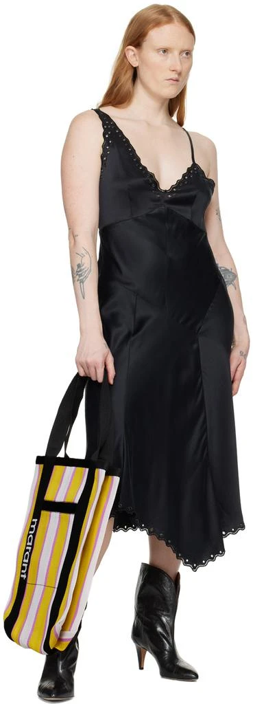 Isabel Marant Yellow Darwen Tote 4