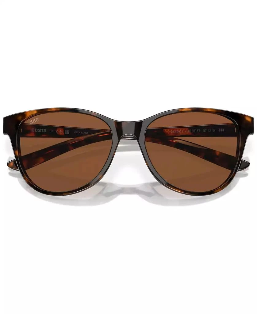Costa Del Mar Women's Catherine Polarized Sunglasses, 6S2012 5