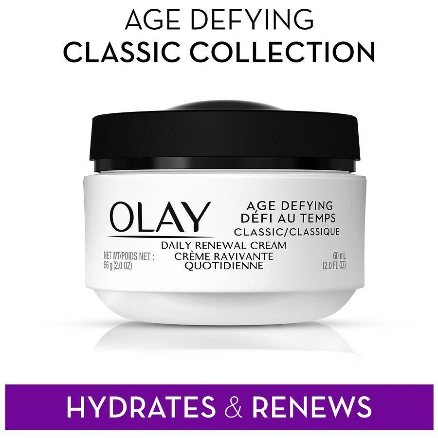 Olay Age Defying Classic Daily Renewal Cream, Face Moisturizer 8