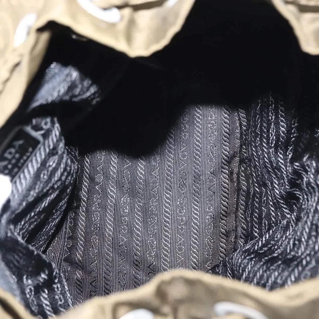 Prada Double Front Pocket Backpack Tessuto Nylon Backpack Bag (Pre-Owned) 5