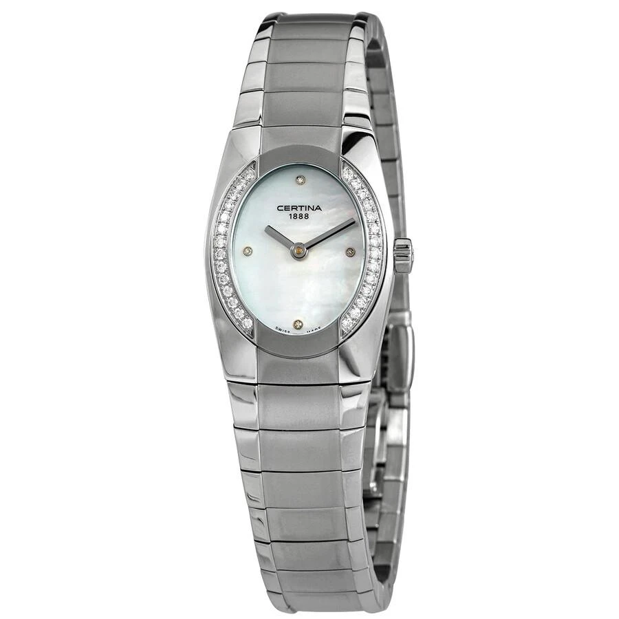 Certina DS Spel Mini Quartz Diamond  Dial Ladies Watch C322.7154.48.91 1