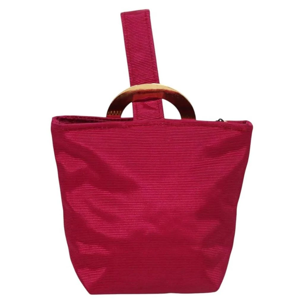 Celine Circle Logo Pouch Nylon Nylon Clutche
Pouche Bag (Pre-Owned) 2