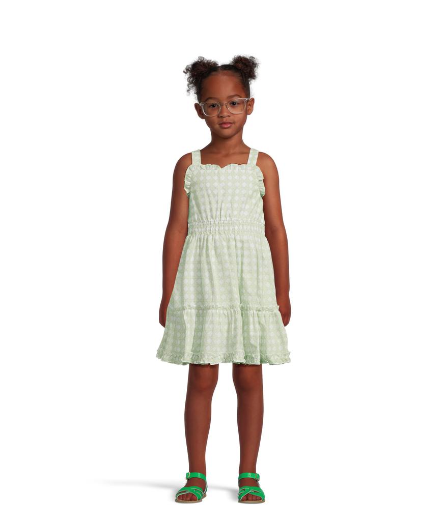 Janie and Jack Cane Print Dress (toddler/Little Kid/Big Kid)