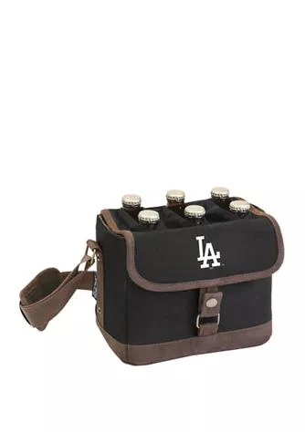 Legacy MLB Los Angeles Dodgers Beer Caddy Cooler Tote with Opener