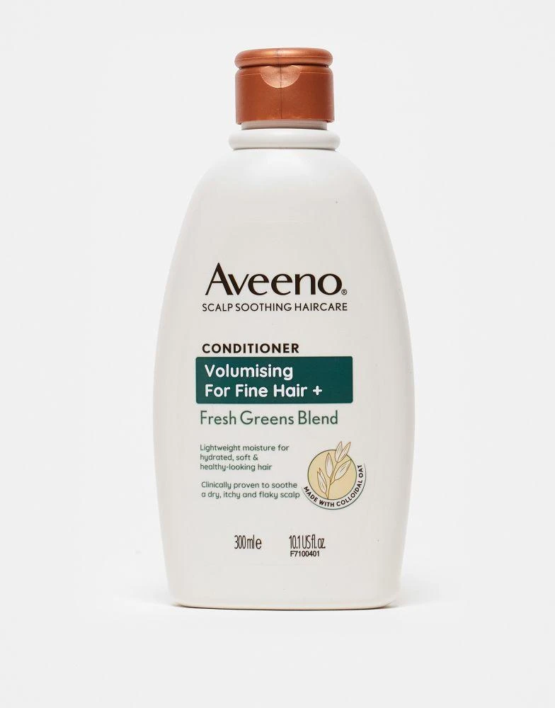 Aveeno Aveeno Haircare Volumising+ Fresh Greens Blend Conditioner 300ml 1