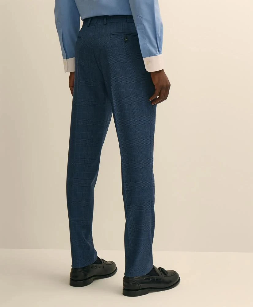 Brooks Brothers Brooks Brothers Explorer Collection Slim Fit Wool Overcheck Suit Pants 3