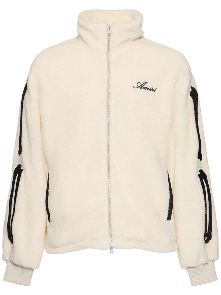 AMIRI Bones Teddy Jacket 1