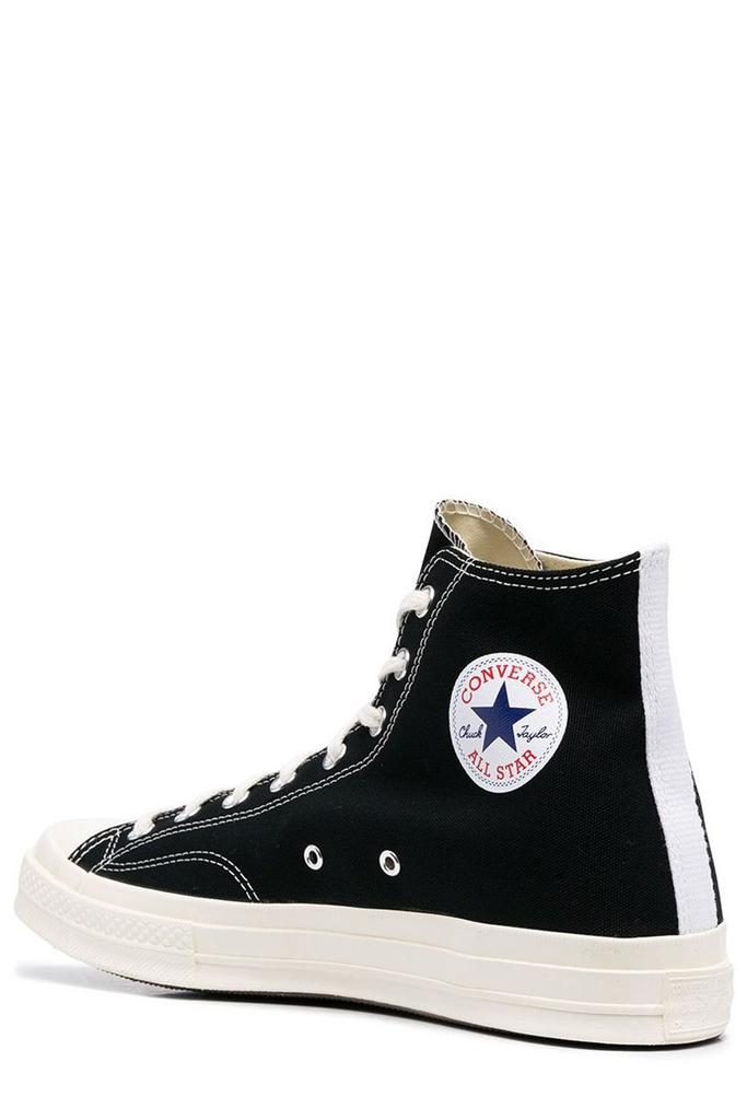 Comme des Garcons Comme des Garçons Play X Converse Chuck 70 High-Top Sneakers