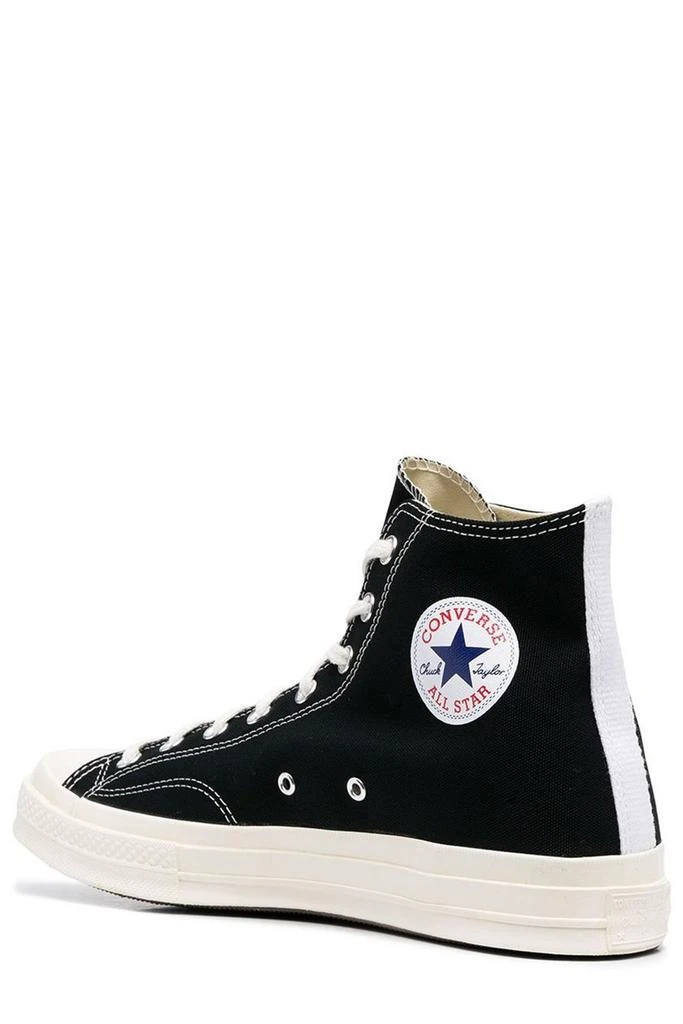 Comme des Garcons Comme des Garçons Play X Converse Chuck 70 High-Top Sneakers 2