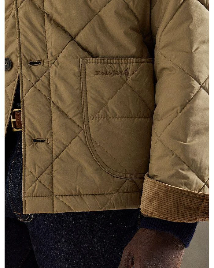 Ralph Lauren The Hurston Quilted Utility Jacket 5