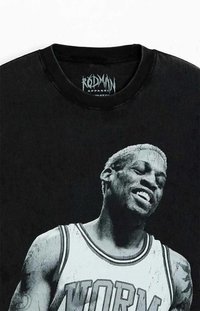 RODMAN BRAND Candid Dennis Graphic Oversized T-Shirt 2