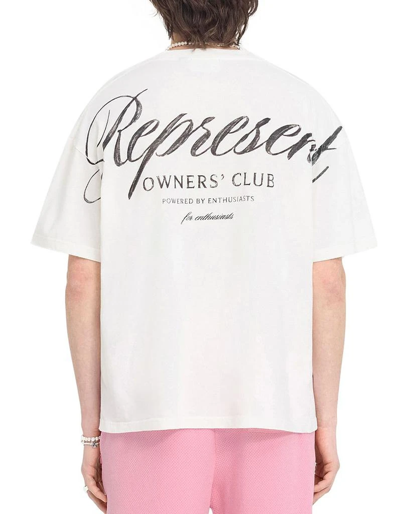 Represent Owner's Club Script Graphic Tee 7