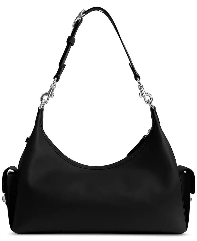 Coach Pocket Medium Leather Juliet Bag 30 5