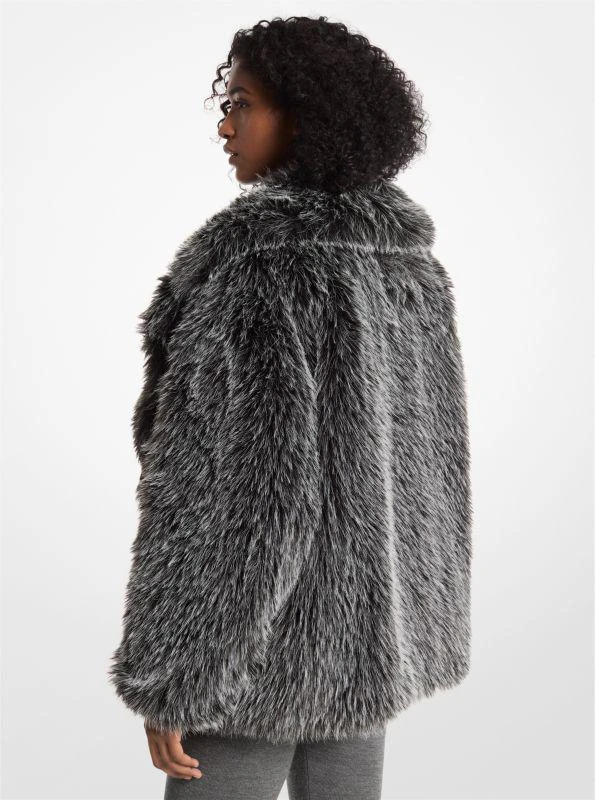 Michael Kors Faux Fur Peacoat 3