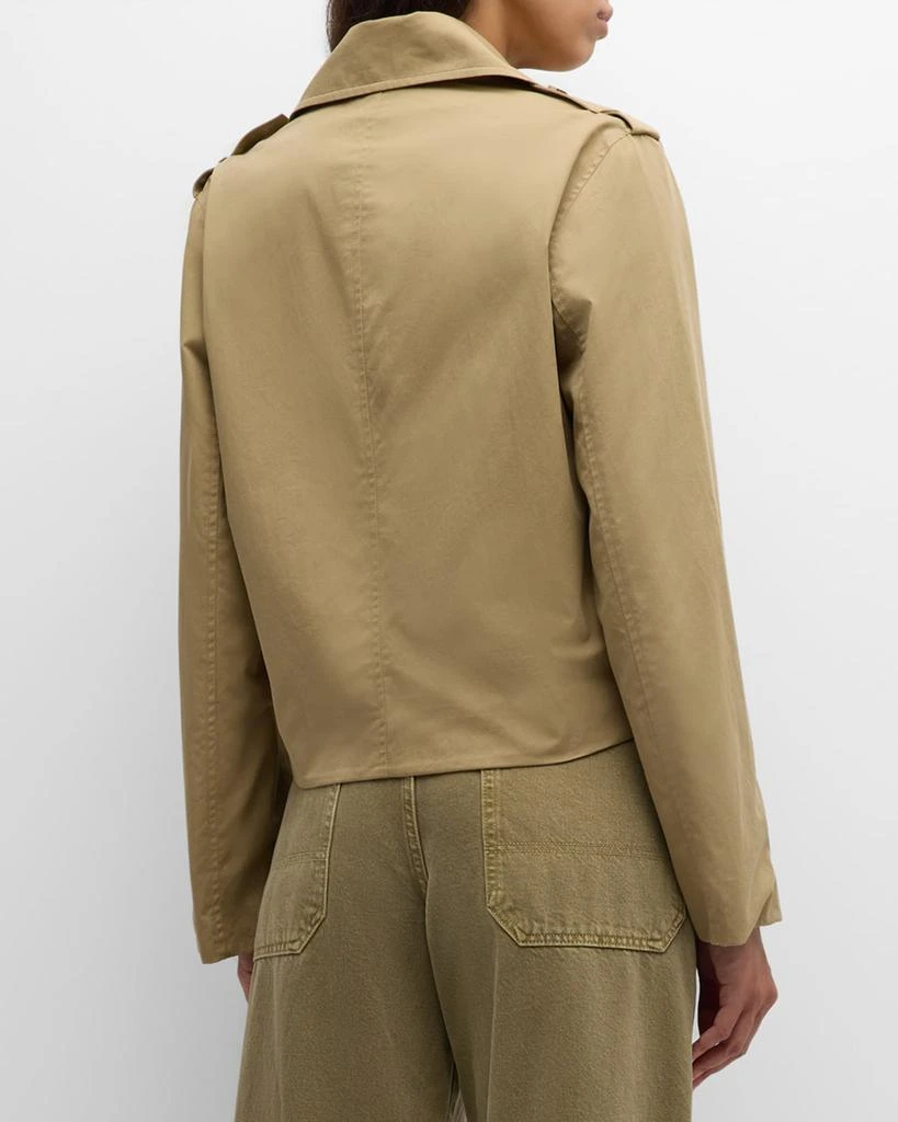 FRAME Short Trench Jacket 3