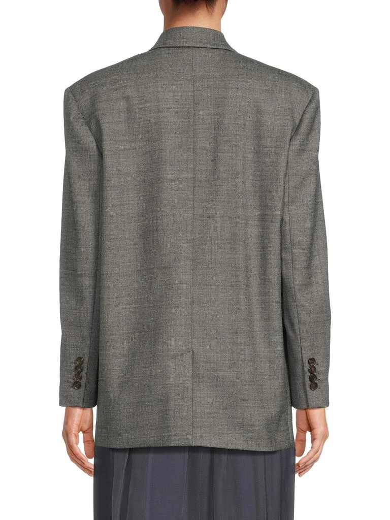 Brunello Cucinelli Solid Stretch-Wool Blazer 2