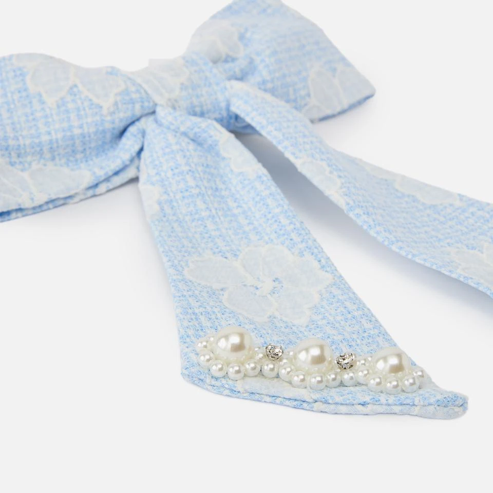 Sister Jane Sister Jane Rodeo Tweed Hair Bow 3