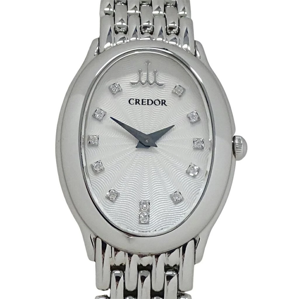 Seiko Stainless Steel Wristwatch (Pre-Owned) 2