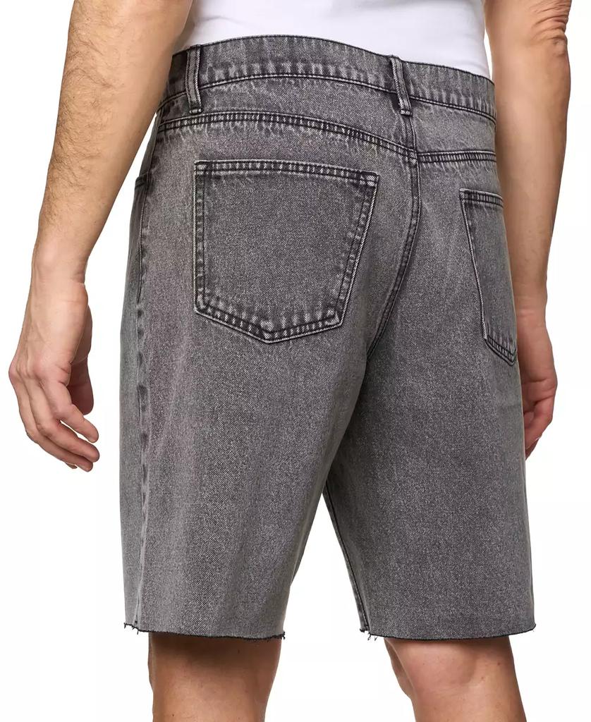 Lazer Men's Loose-Fit 10" Denim Shorts