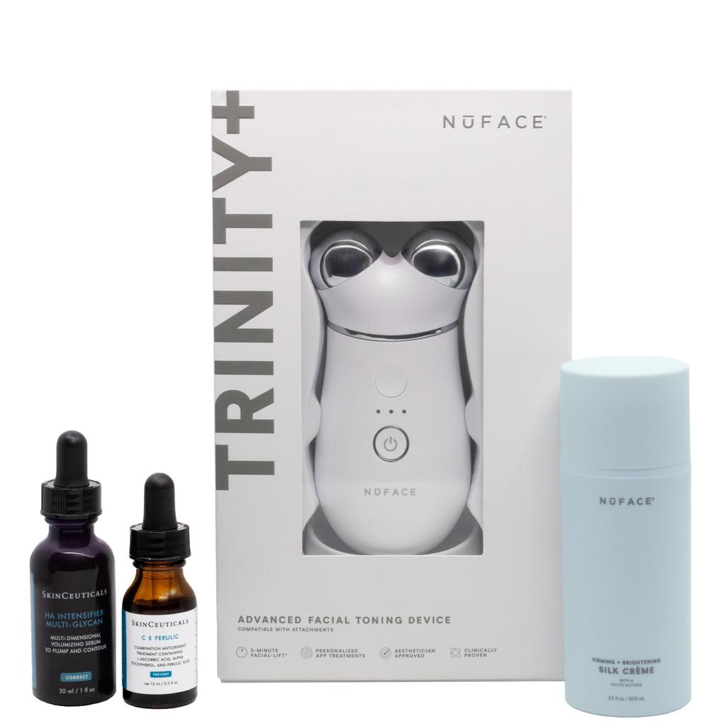 SkinCeuticals SkinCeuticals x NuFACE Plump & Glow 5-Minute Facial-Lift® Bundle