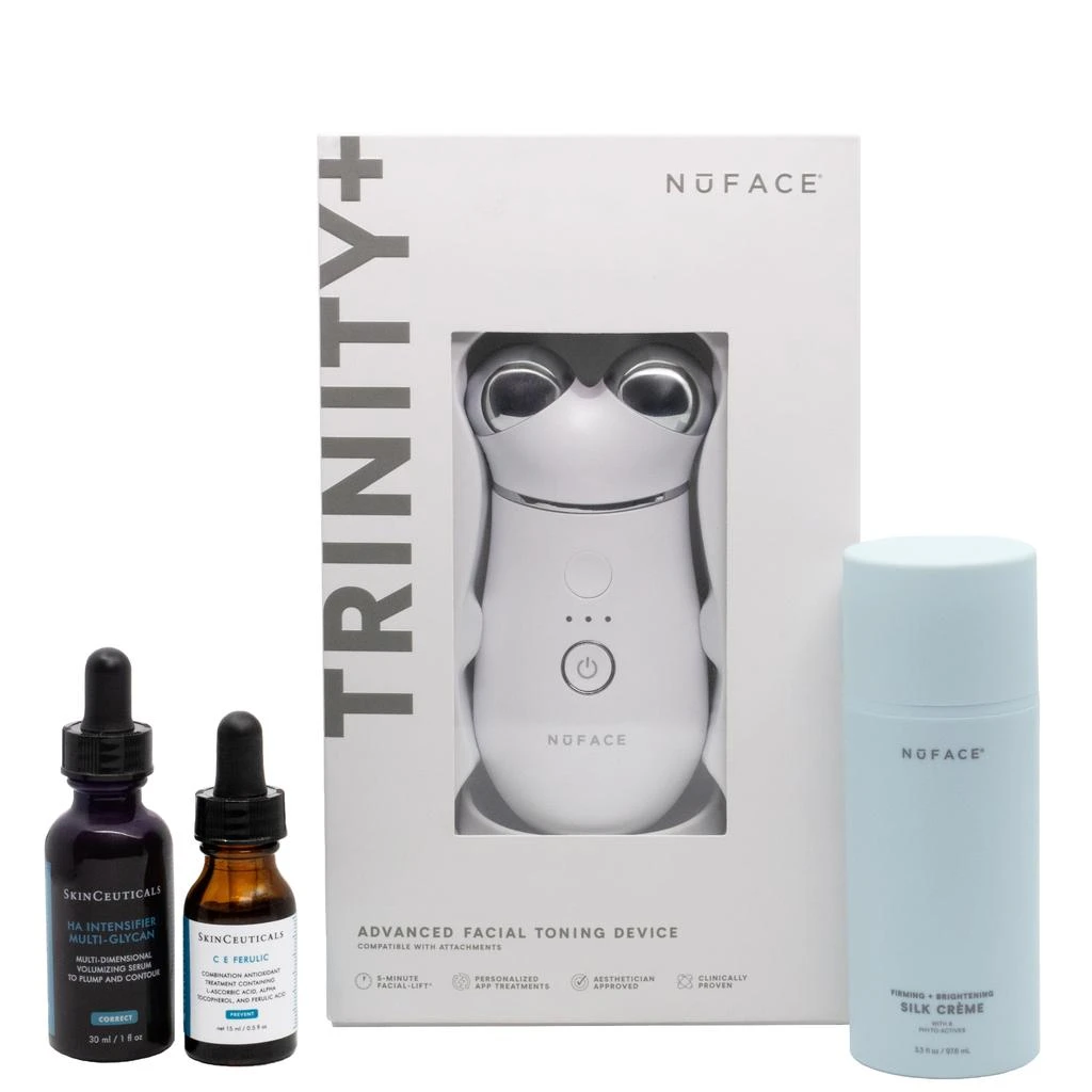 SkinCeuticals SkinCeuticals x NuFACE Plump & Glow 5-Minute Facial-Lift® Bundle 1