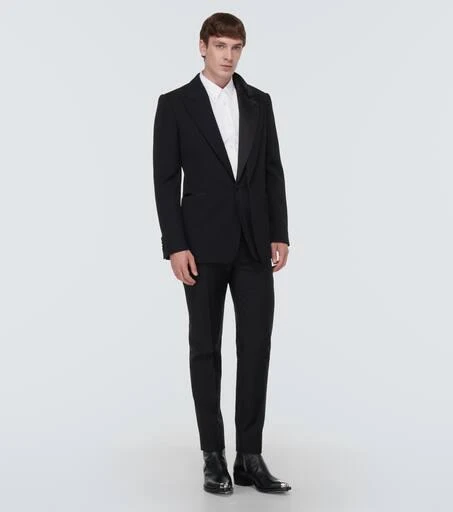 Alexander McQueen Brad Pitt cotton shirt 2