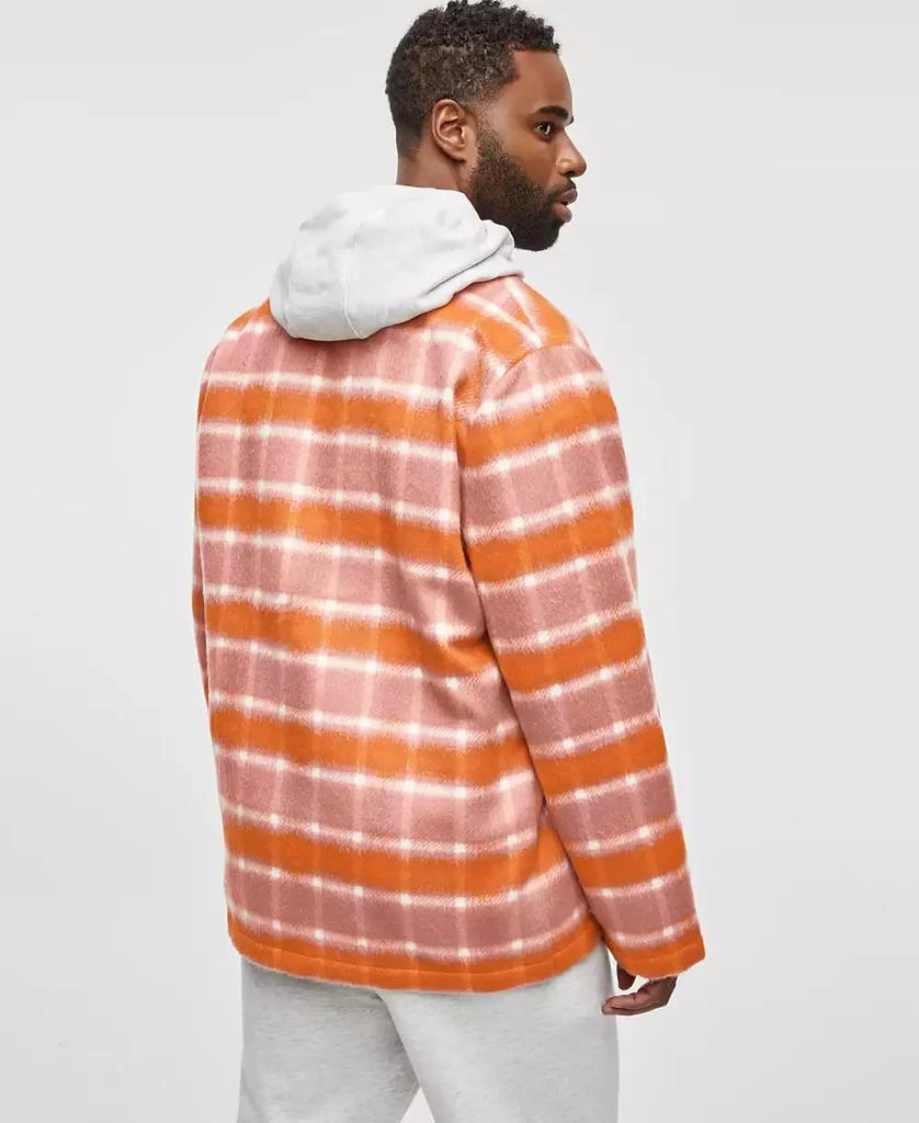 Mode of One Men's Woven Cardigan, Exclusively at Macy's 4