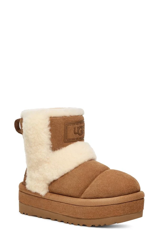 UGG Classic Chillapeak Genuine Shearling Trimmed Boot 1