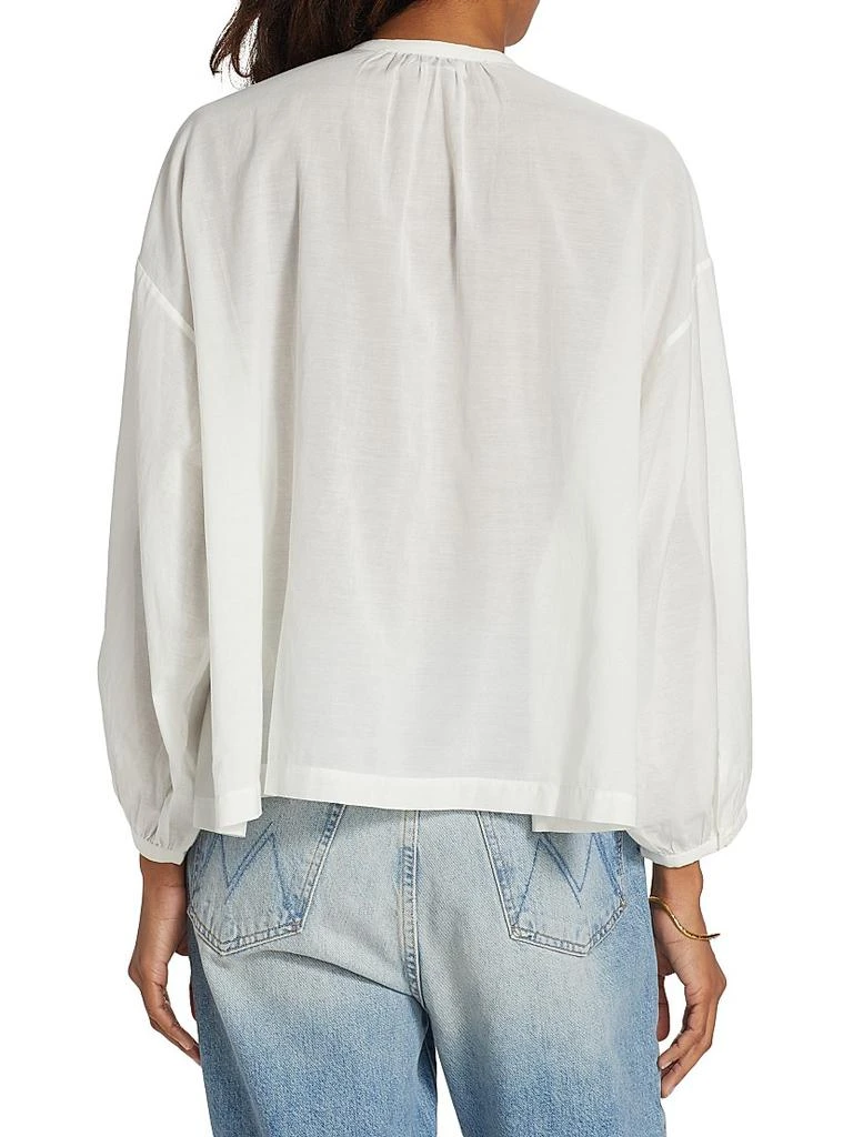 DÔEN Jane Shirred Blouse 5