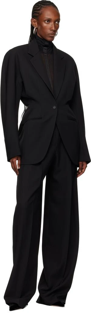 Tom Ford Black Velvet Heels 5