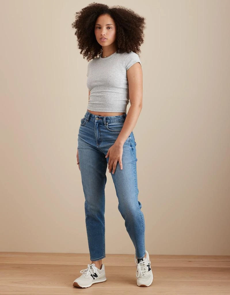 AE AE Stretch Curvy Mom Jean 6