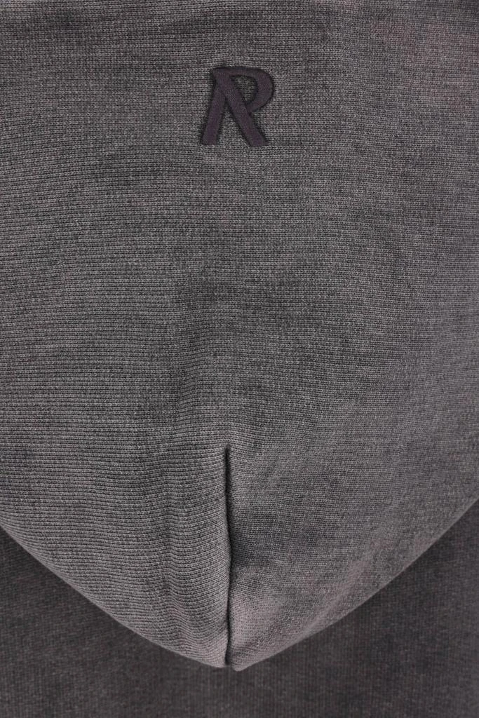 Represent Represent Logo Embroidered Zip-Up Hoodie 3