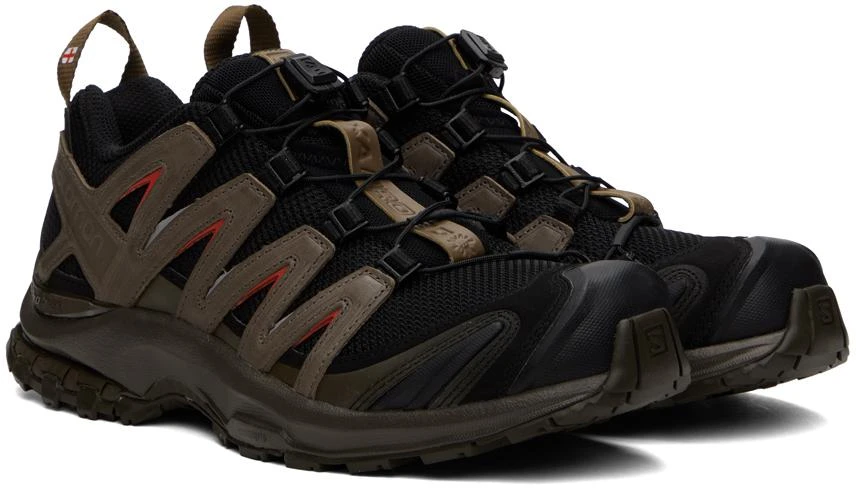 Salomon Black & Brown XA Pro 3D La Yaute Sneakers 4