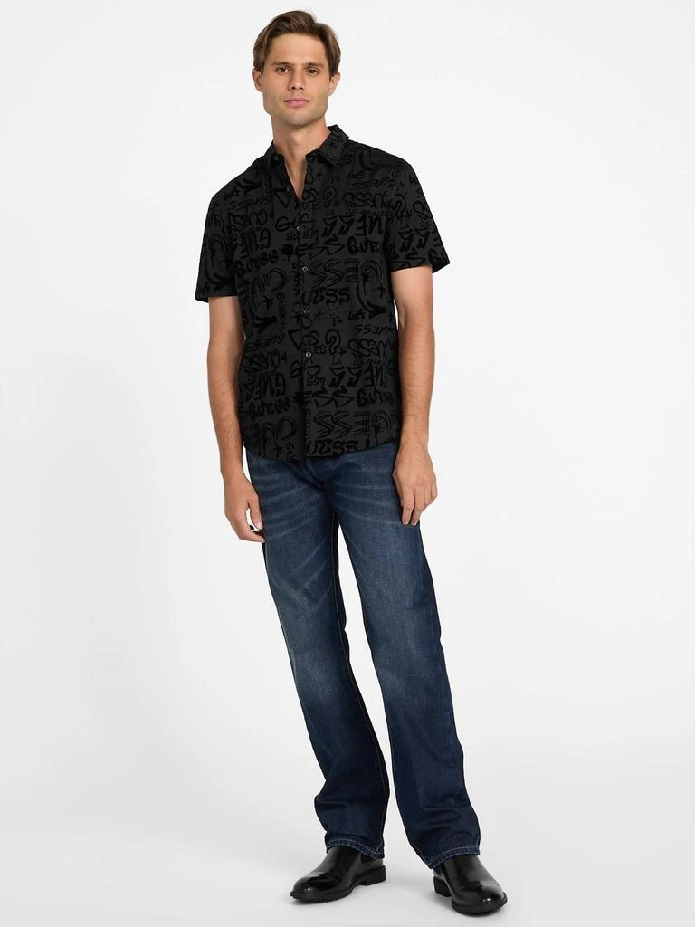 Guess Factory Kygo Graffiti Logo Shirt 2