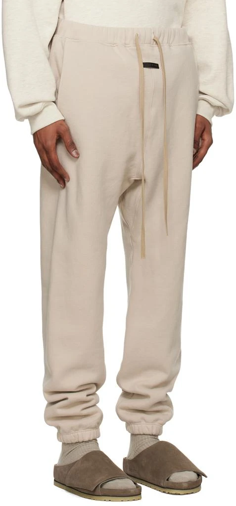 Fear of God Beige Classic Sweatpants 2