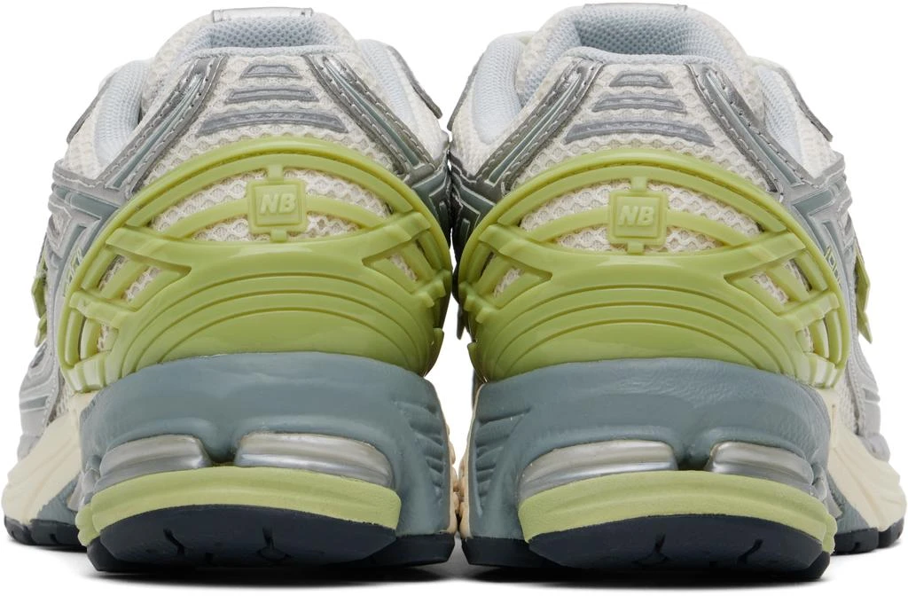 New Balance Off-White & Green 1906R Sneakers 2
